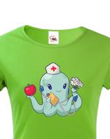 Dámské tričko pro zdravotní sestry - Nurse - skvělý dárek který potěší