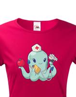 Dámské tričko pro zdravotní sestry - Nurse - skvělý dárek který potěší