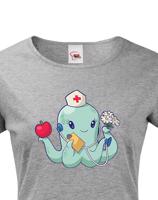 Dámské tričko pro zdravotní sestry - Nurse - skvělý dárek který potěší