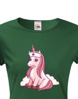 Dámské tričko pro zdravotní sestry - Nurse - skvělý dárek který potěší