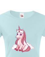 Dámské tričko pro zdravotní sestry - Nurse - skvělý dárek který potěší