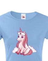 Dámské tričko pro zdravotní sestry - Nurse - skvělý dárek který potěší