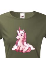 Dámské tričko pro zdravotní sestry - Nurse - skvělý dárek který potěší