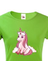 Dámské tričko pro zdravotní sestry - Nurse - skvělý dárek který potěší