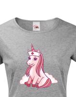 Dámské tričko pro zdravotní sestry - Nurse - skvělý dárek který potěší