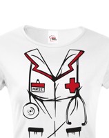 Dámské tričko pro zdravotní sestry - Nurse