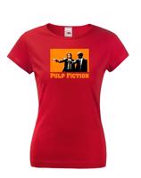 Dámské tričko - Pulp Fiction
