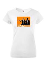 Dámské tričko - Pulp Fiction