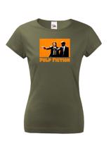 Dámské tričko - Pulp Fiction