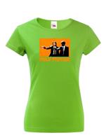 Dámské tričko - Pulp Fiction