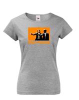 Dámské tričko - Pulp Fiction