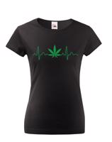 Dámské tričko - Pulz weed