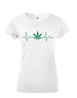 Dámské tričko - Pulz weed