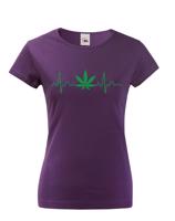 Dámské tričko - Pulz weed