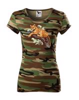 Dámské tričko Puma - tričko pro milovníky zvířat