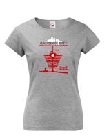 Dámské tričko Racoon city- triko ze série Resident Evil