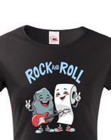 Dámské tričko Rock and roll