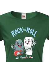 Dámské tričko Rock and roll