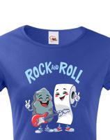 Dámské tričko Rock and roll