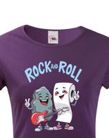 Dámské tričko Rock and roll