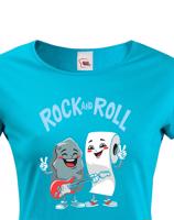 Dámské tričko Rock and roll
