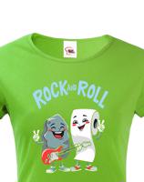 Dámské tričko Rock and roll