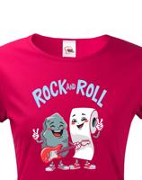 Dámské tričko Rock and roll