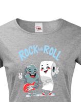 Dámské tričko Rock and roll