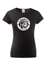 Dámské tričko Rotvajler -  dárek pro milovníky psů