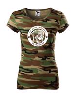 Dámské tričko Rotvajler -  dárek pro milovníky psů