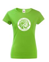 Dámské tričko Rotvajler -  dárek pro milovníky psů