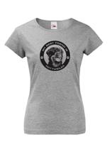 Dámské tričko Rotvajler -  dárek pro milovníky psů