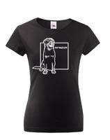 Dámské tričko Rotvajler -  dárek pro milovníky psů