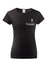 Dámské tričko Rotvajler -  dárek pro milovníky psů