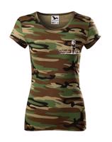 Dámské tričko Rotvajler -  dárek pro milovníky psů