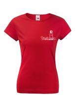 Dámské tričko Rotvajler -  dárek pro milovníky psů