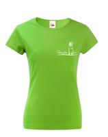 Dámské tričko Rotvajler -  dárek pro milovníky psů