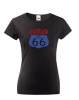 Dámské tričko - Route 66 - legenda cest