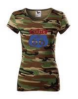 Dámské tričko - Route 66 - legenda cest