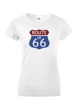 Dámské tričko - Route 66 - legenda cest