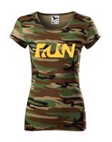 Dámské tričko - Run 3