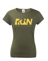 Dámské tričko - Run 3