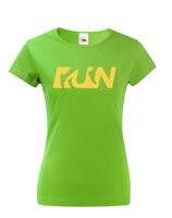 Dámské tričko - Run 3
