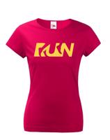 Dámské tričko - Run 3