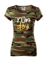 Dámske tričko - Run day
