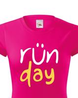 Dámske tričko - Run day