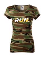 Dámské tričko - Run