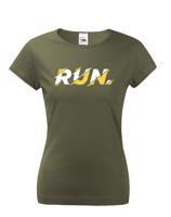 Dámské tričko - Run
