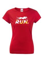 Dámské tričko - Run