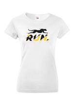 Dámské tričko - Run